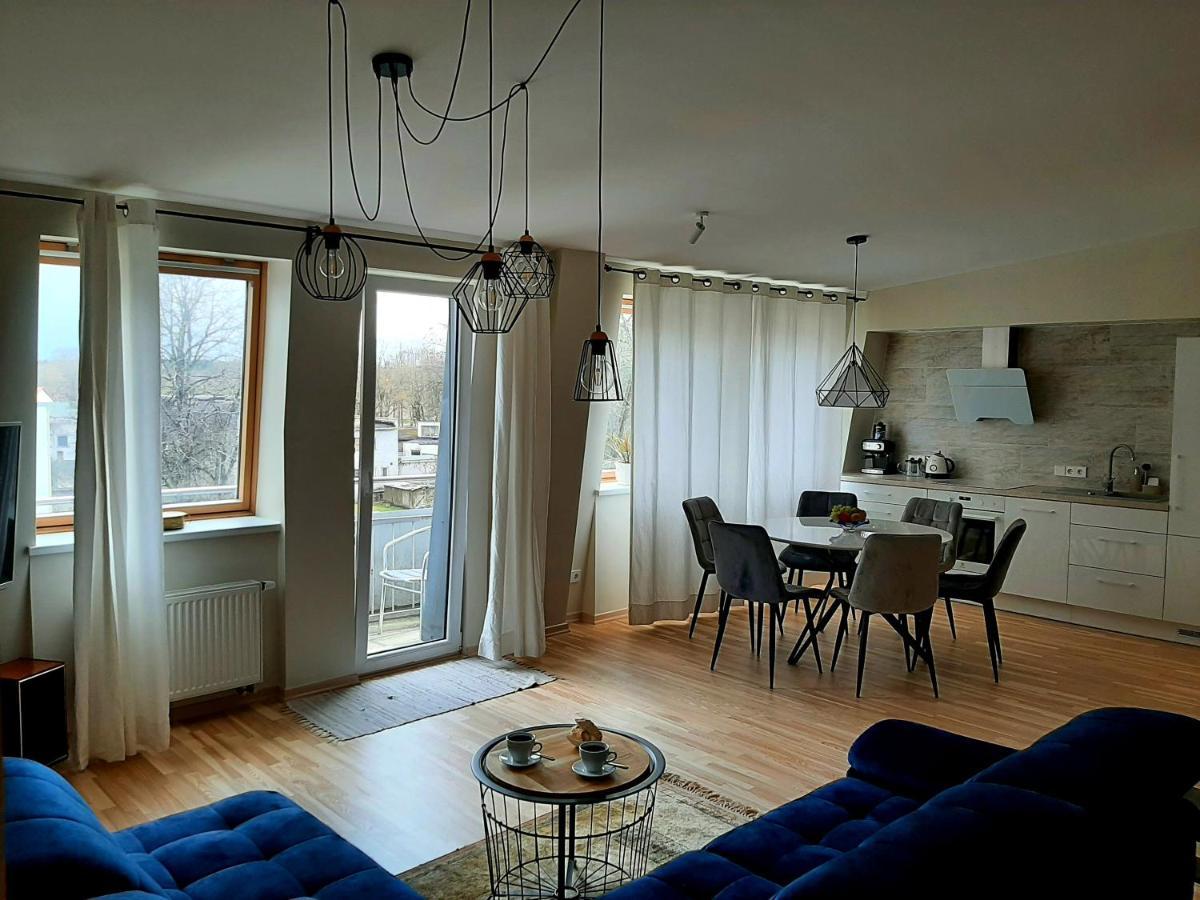Aqua Apartments Druskininkai Ngoại thất bức ảnh